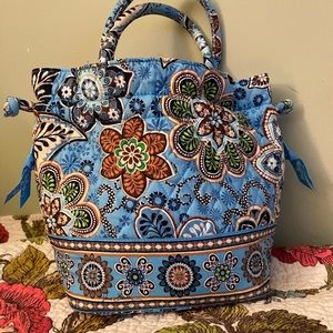Vera Bradley bucket purse!